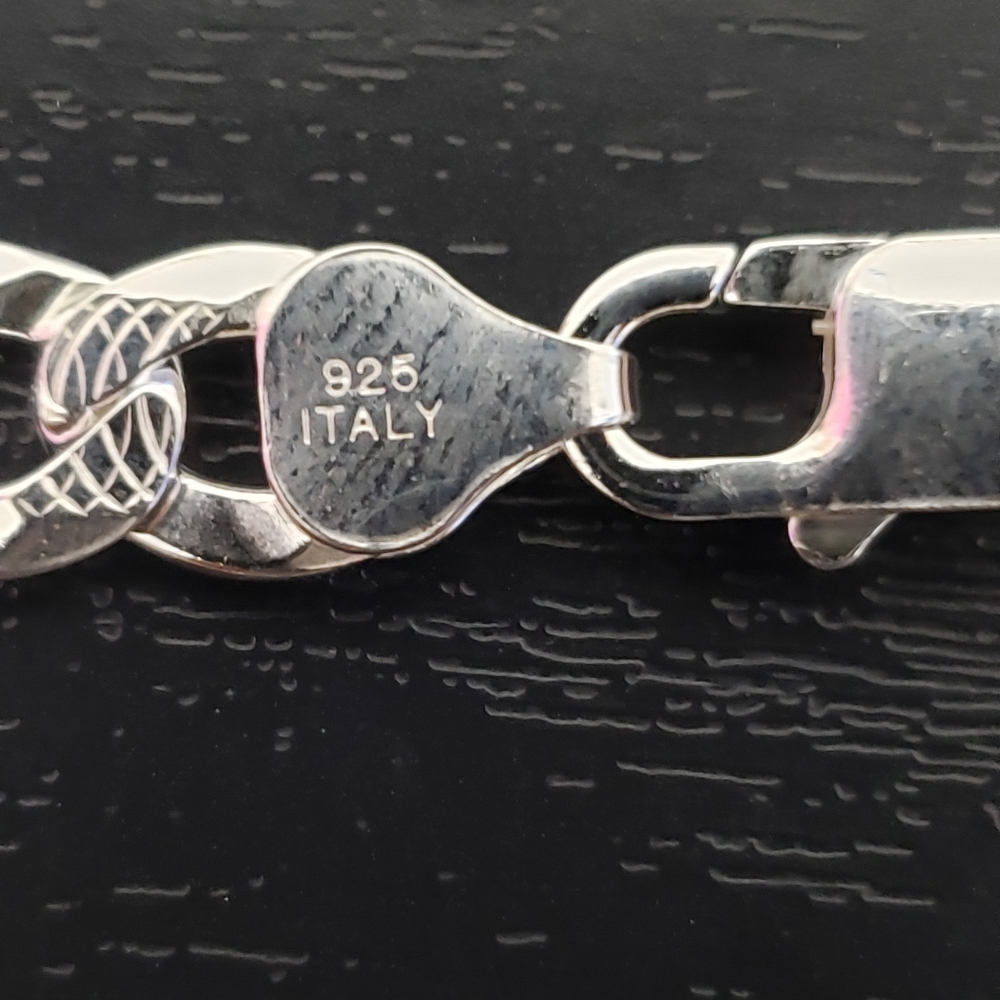 Sterling Silver Chain - Picture 5 of 7